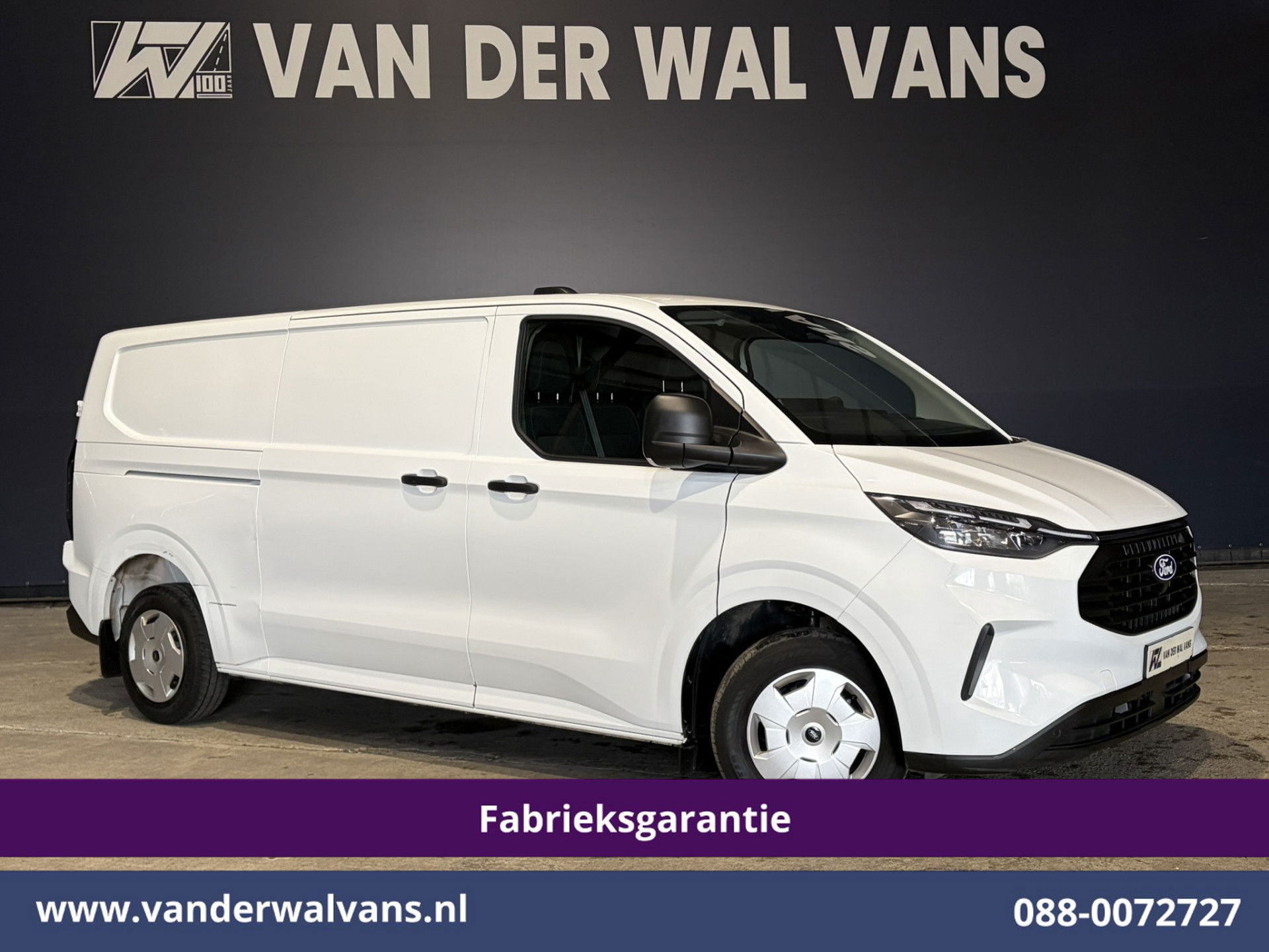 Foto van Ford Transit Custom
