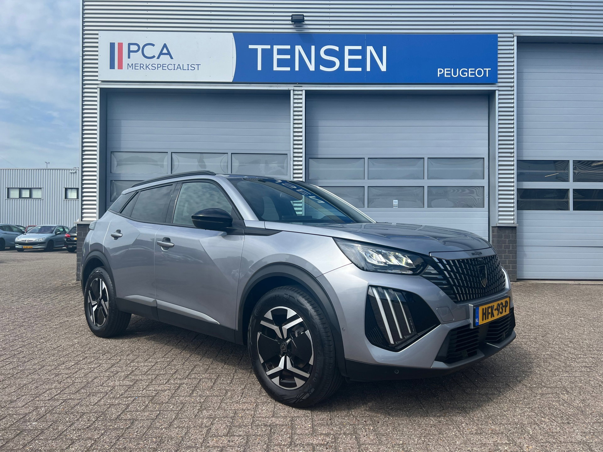 Foto van Peugeot 2008