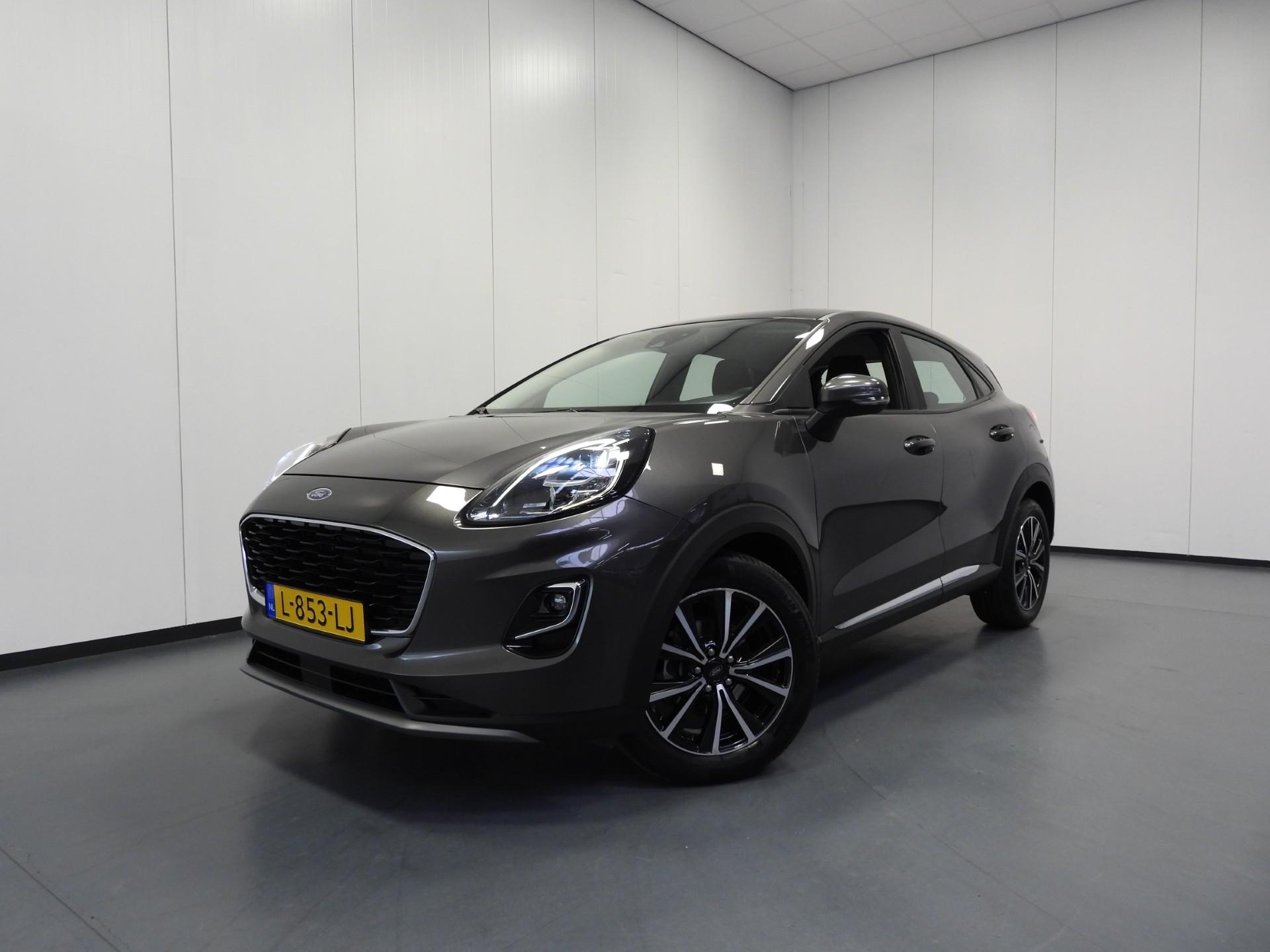 Foto van Ford Puma