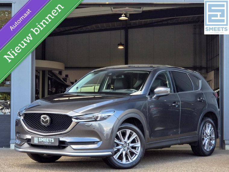 Foto van Mazda CX-5