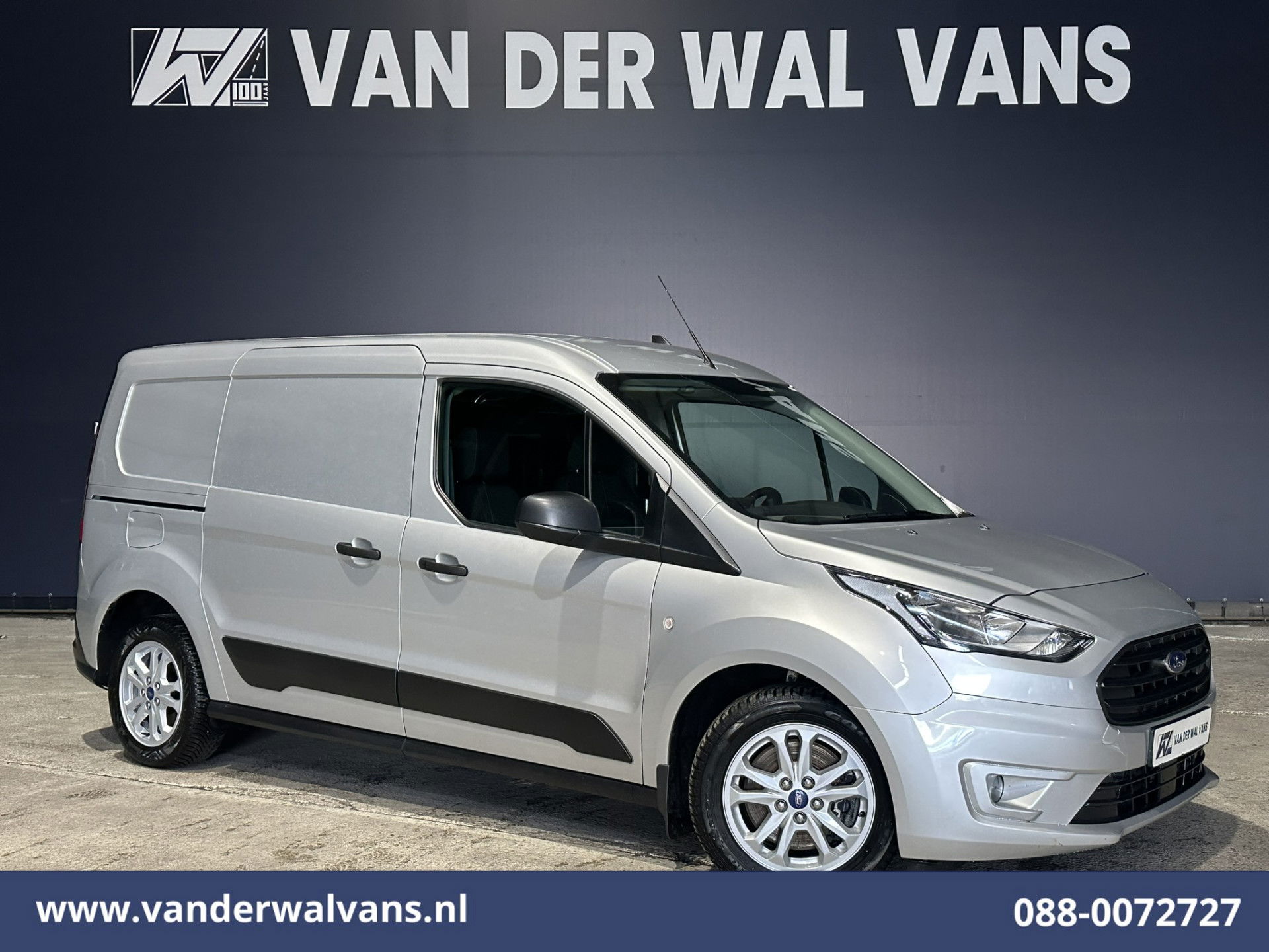 Foto van Ford Transit Connect