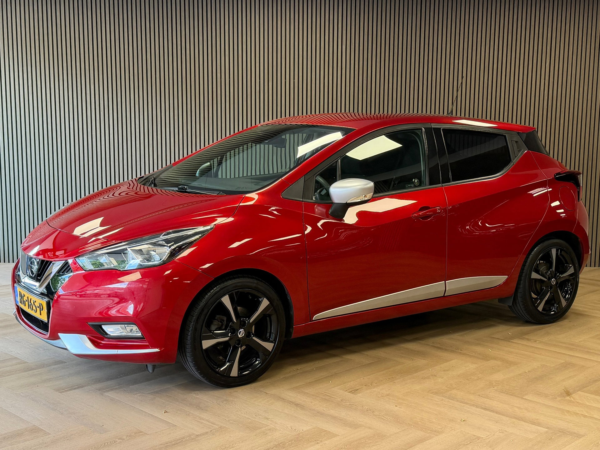 Foto van Nissan Micra
