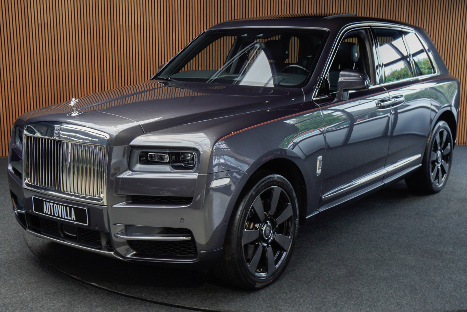 Foto van Rolls-Royce Cullinan