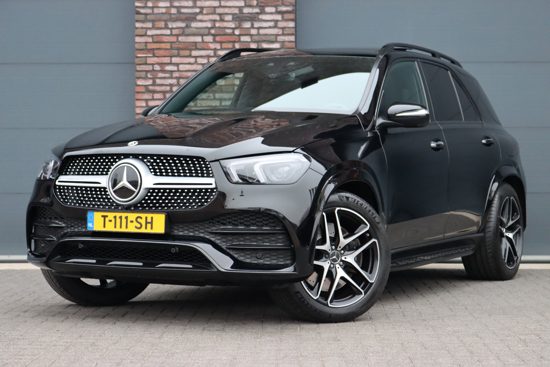 Foto van Mercedes-Benz GLE