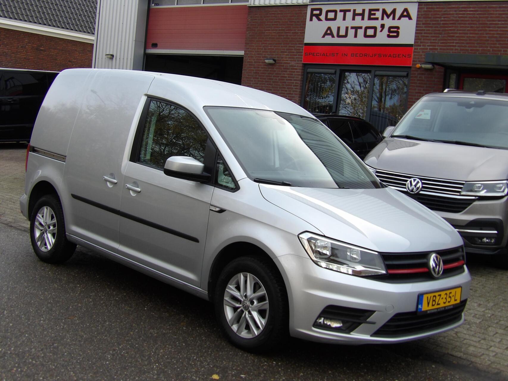 Foto van Volkswagen Caddy
