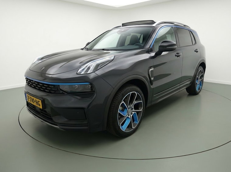 Foto van Lynk & Co 01