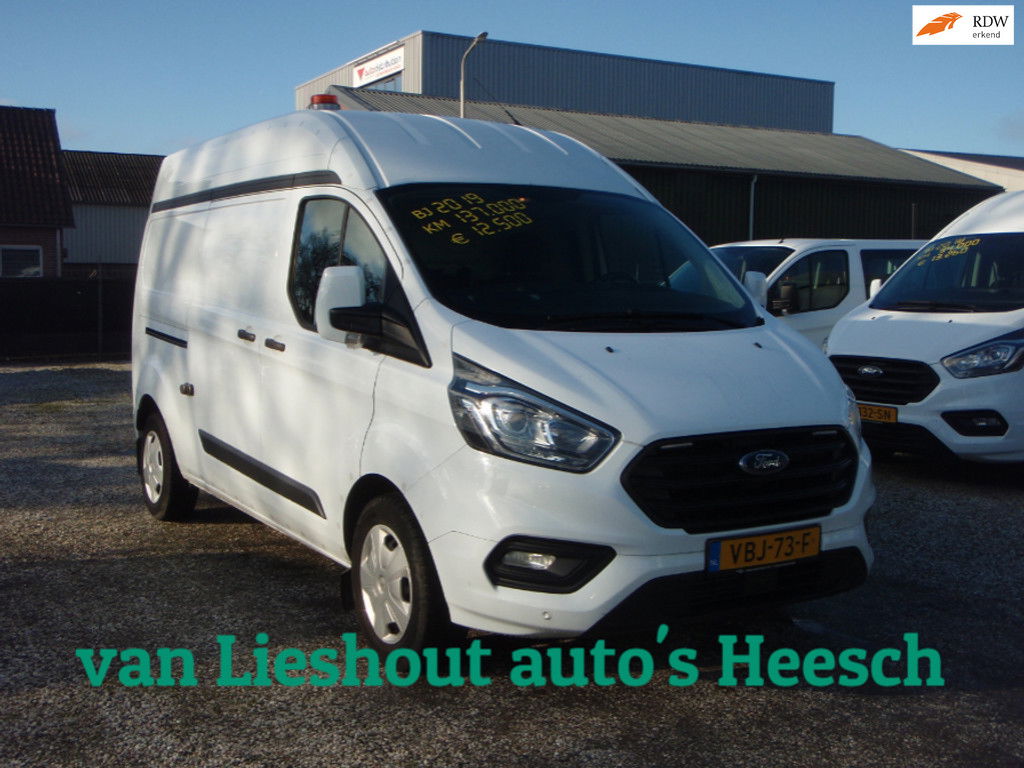 Foto van Ford Transit Custom