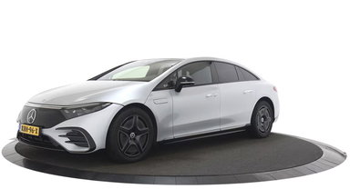 Foto van Mercedes-Benz EQS
