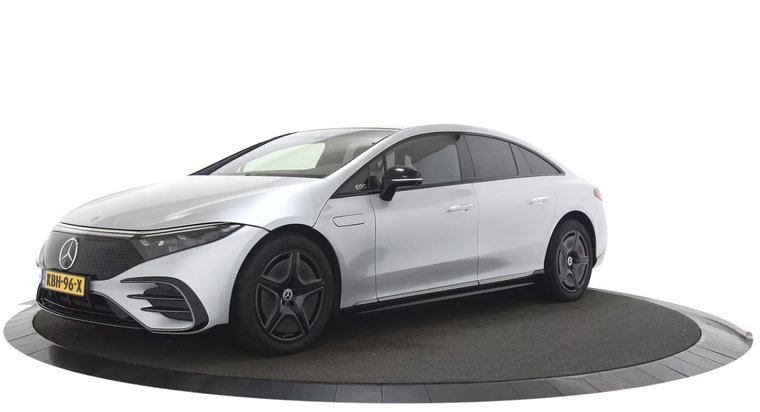 Foto van Mercedes-Benz EQS