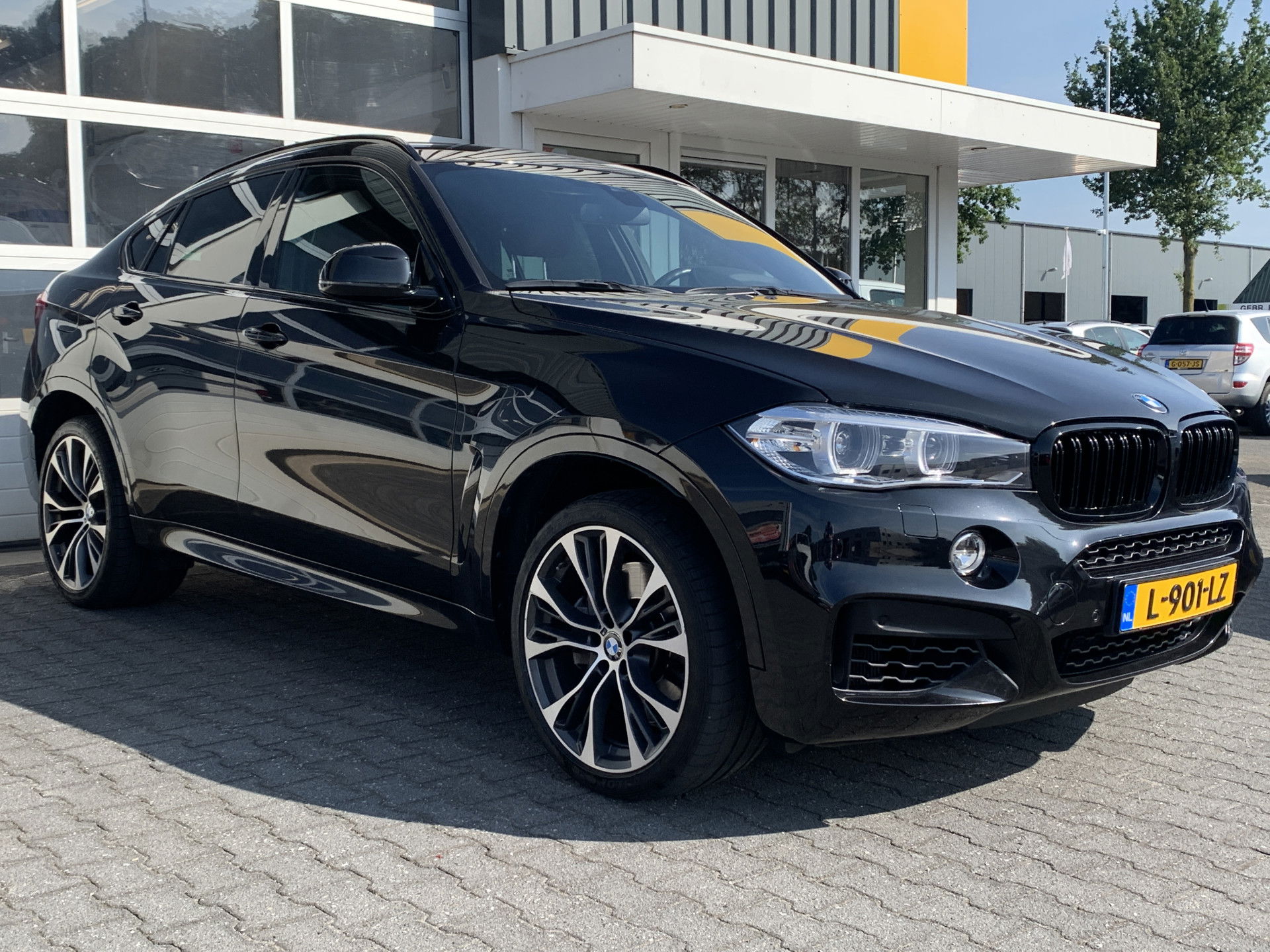 Foto van BMW X6