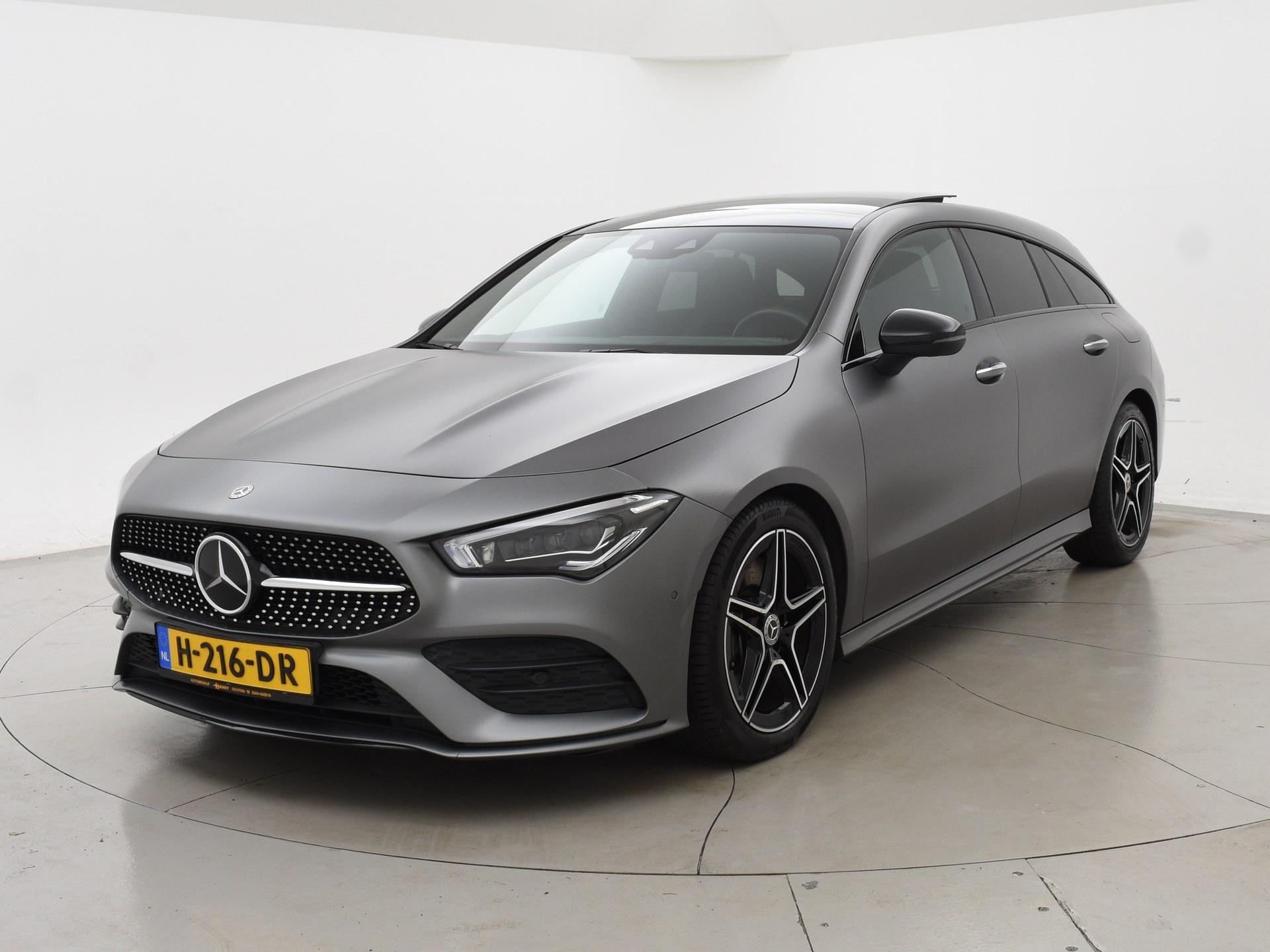 Foto van Mercedes-Benz CLA-Klasse
