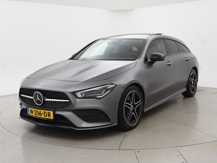 Foto van Mercedes-Benz CLA-Klasse
