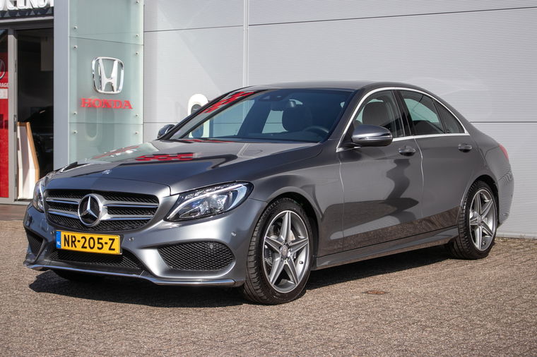 Foto van Mercedes-Benz C-Klasse