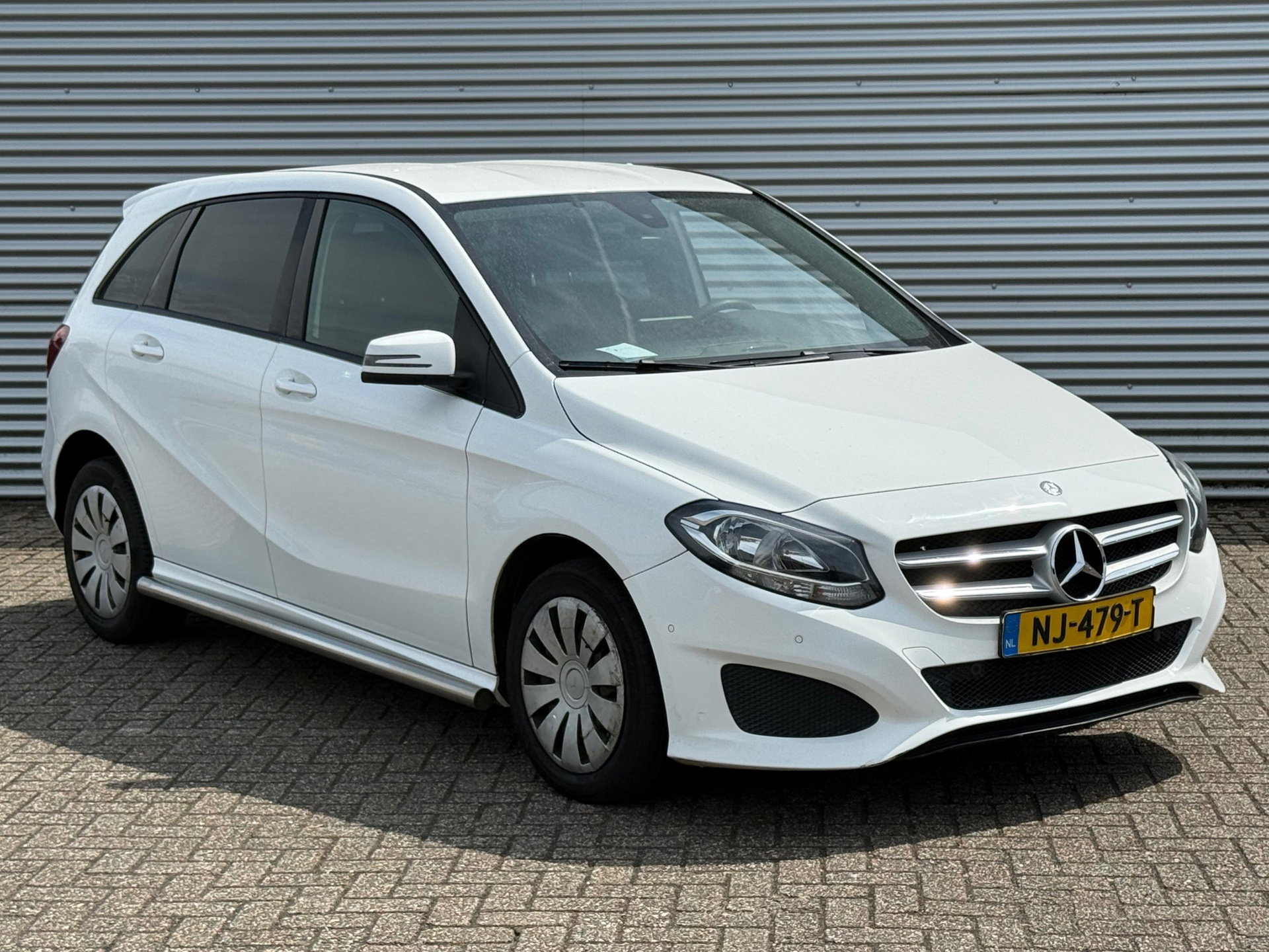 Foto van Mercedes-Benz B-Klasse