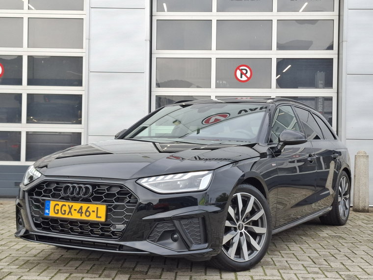 Foto van Audi A4