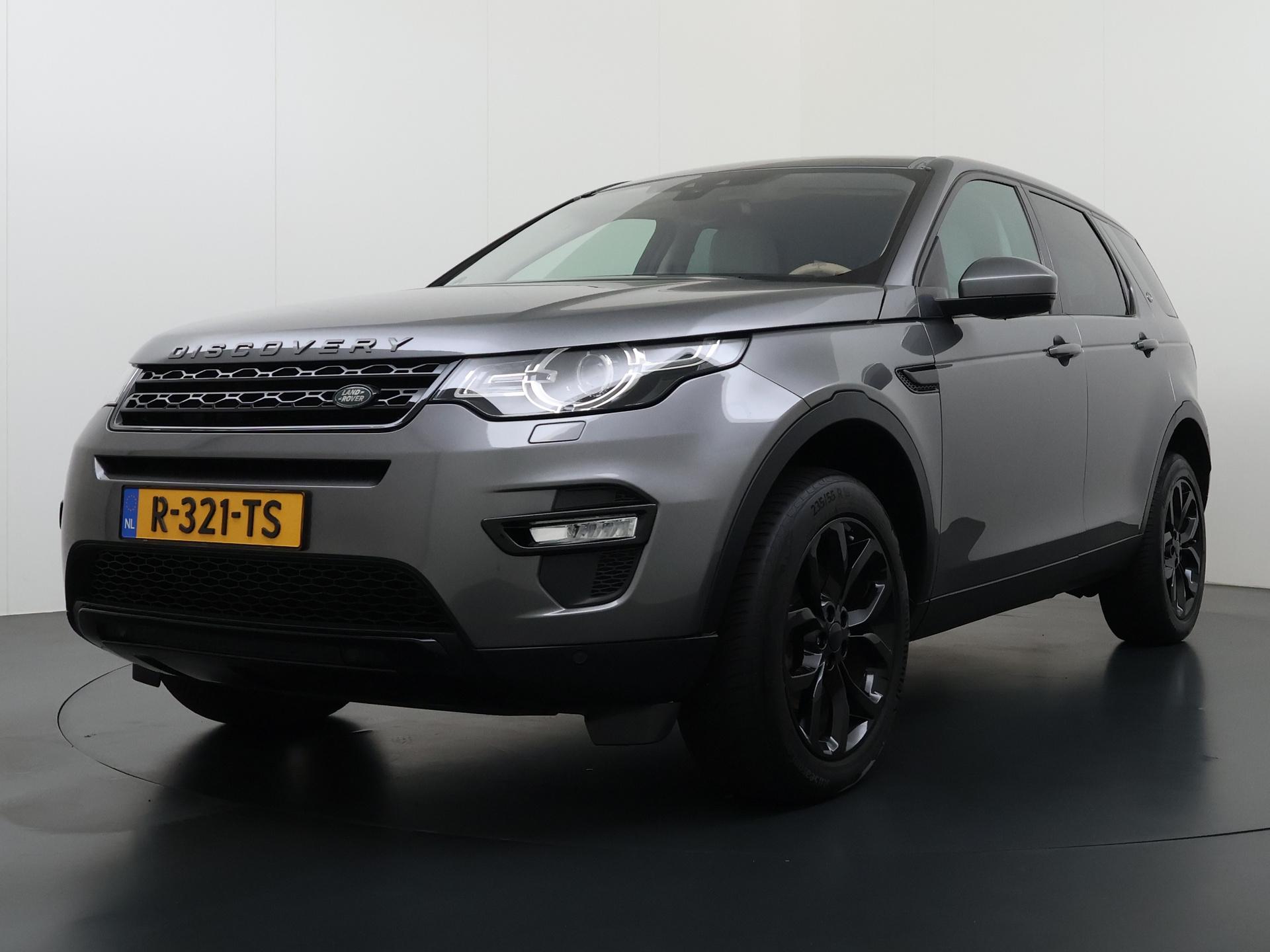 Foto van Land Rover Discovery Sport