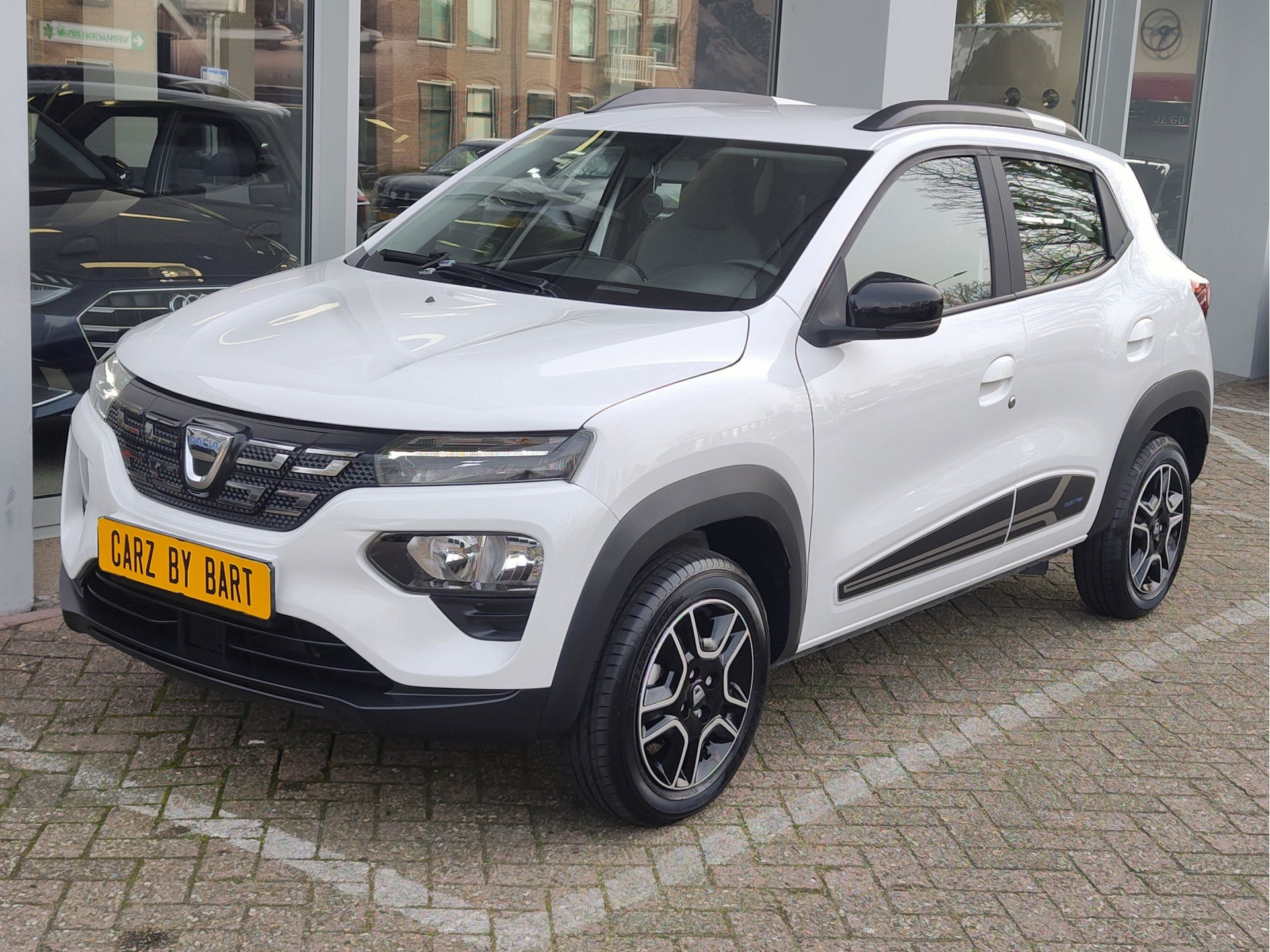 Foto van Dacia Spring