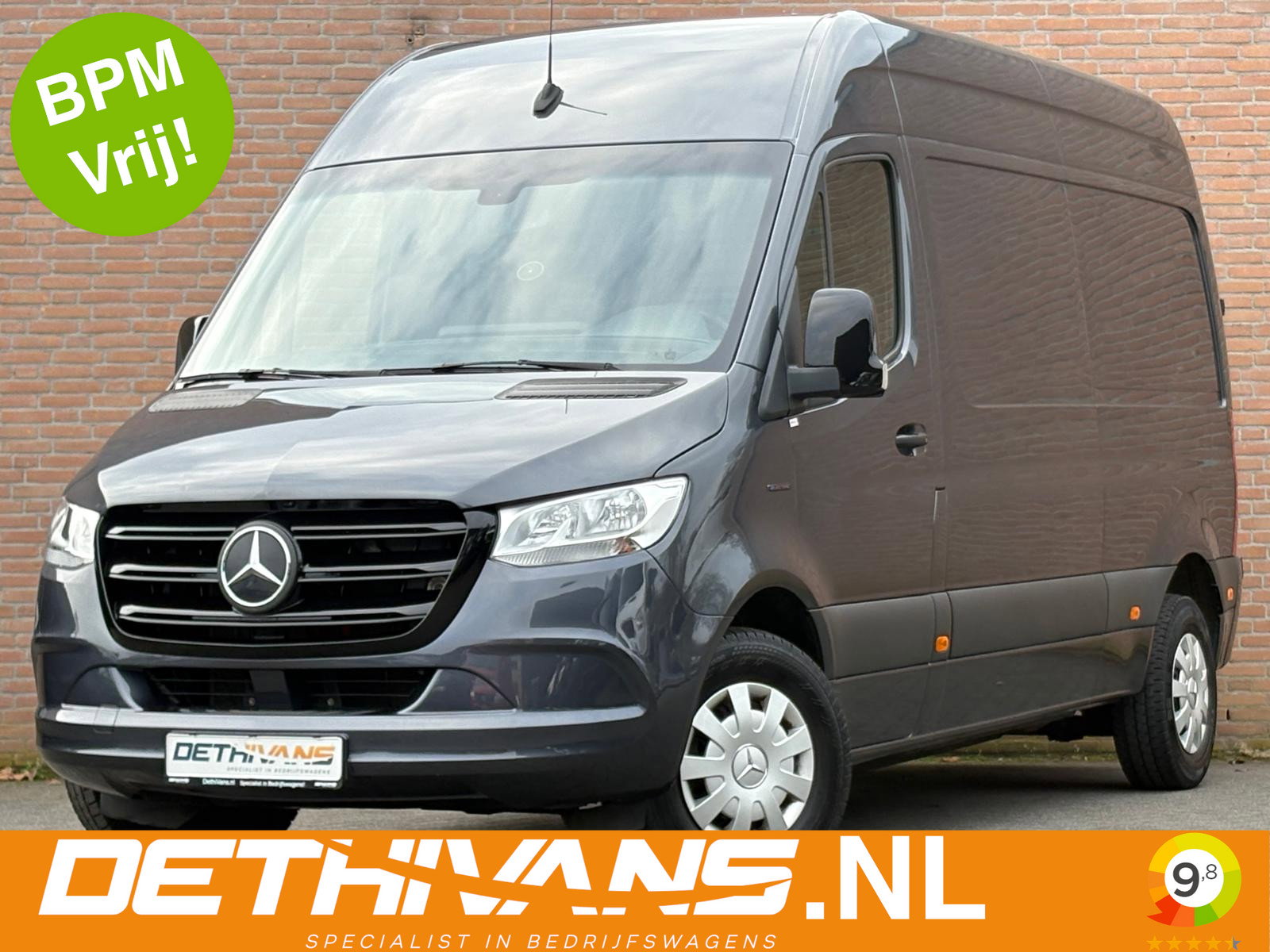 Foto van Mercedes-Benz eSprinter