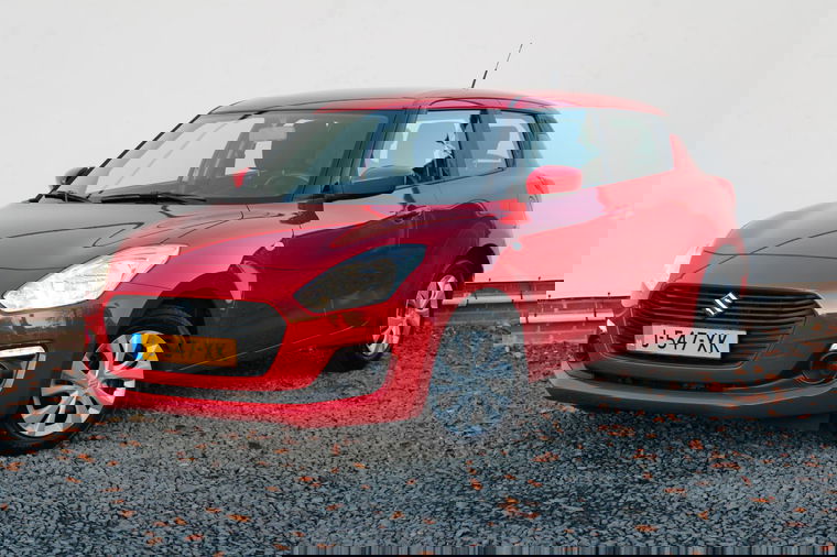 Foto van Suzuki Swift