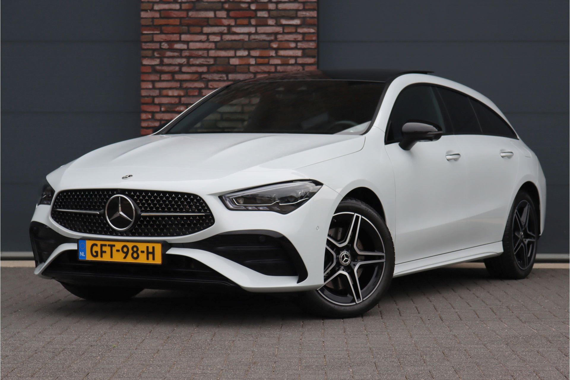 Foto van Mercedes-Benz CLA-Klasse