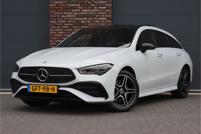 Foto van Mercedes-Benz CLA-Klasse