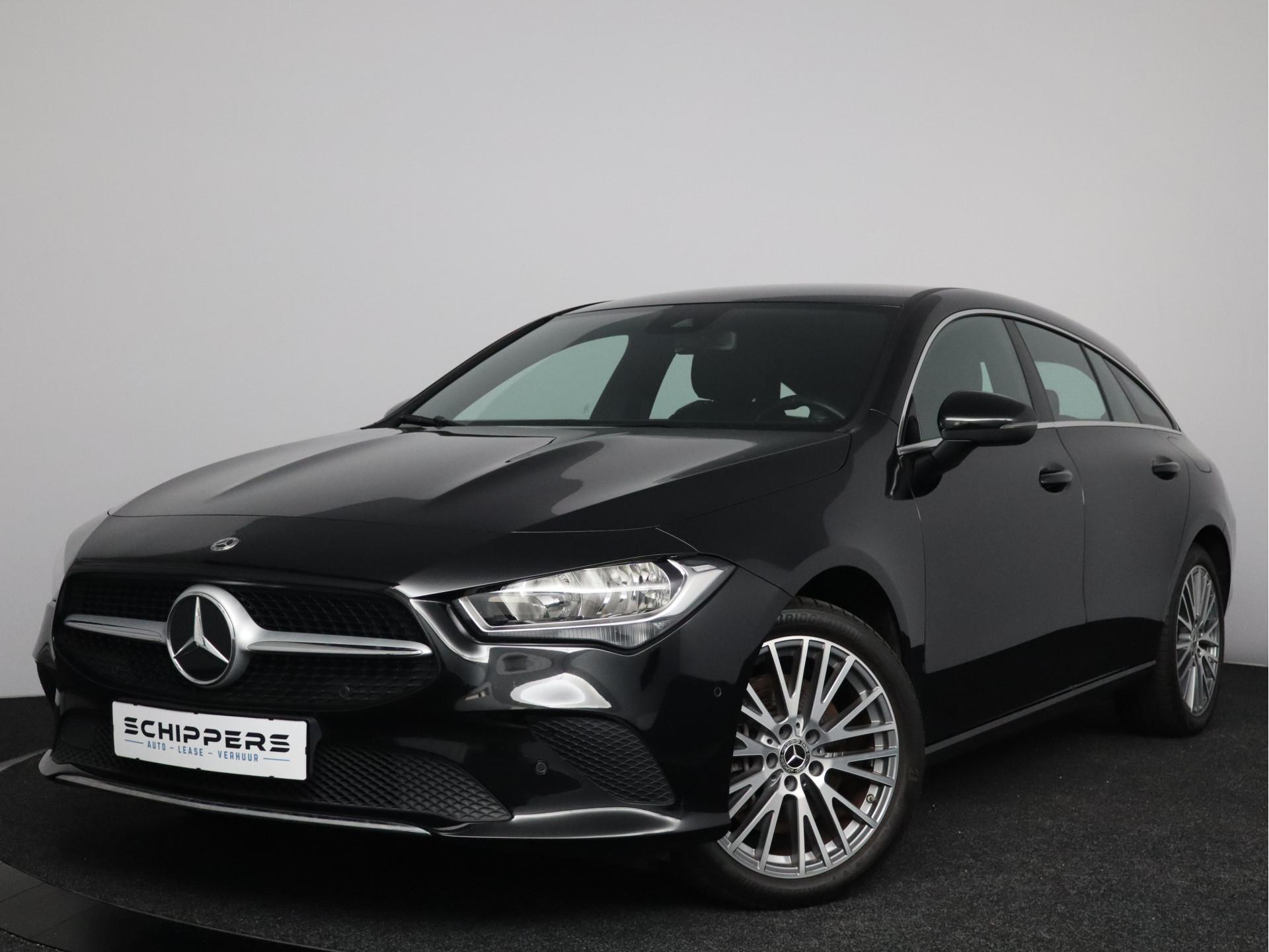 Foto van Mercedes-Benz CLA