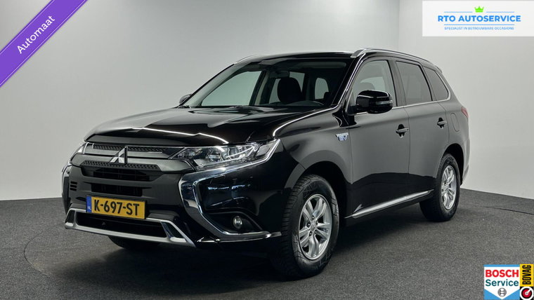 Foto van Mitsubishi Outlander