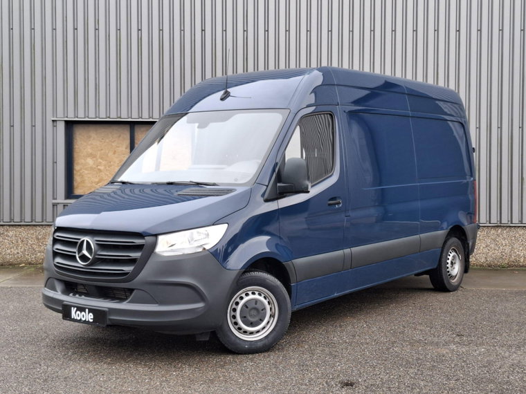 Foto van Mercedes-Benz Sprinter