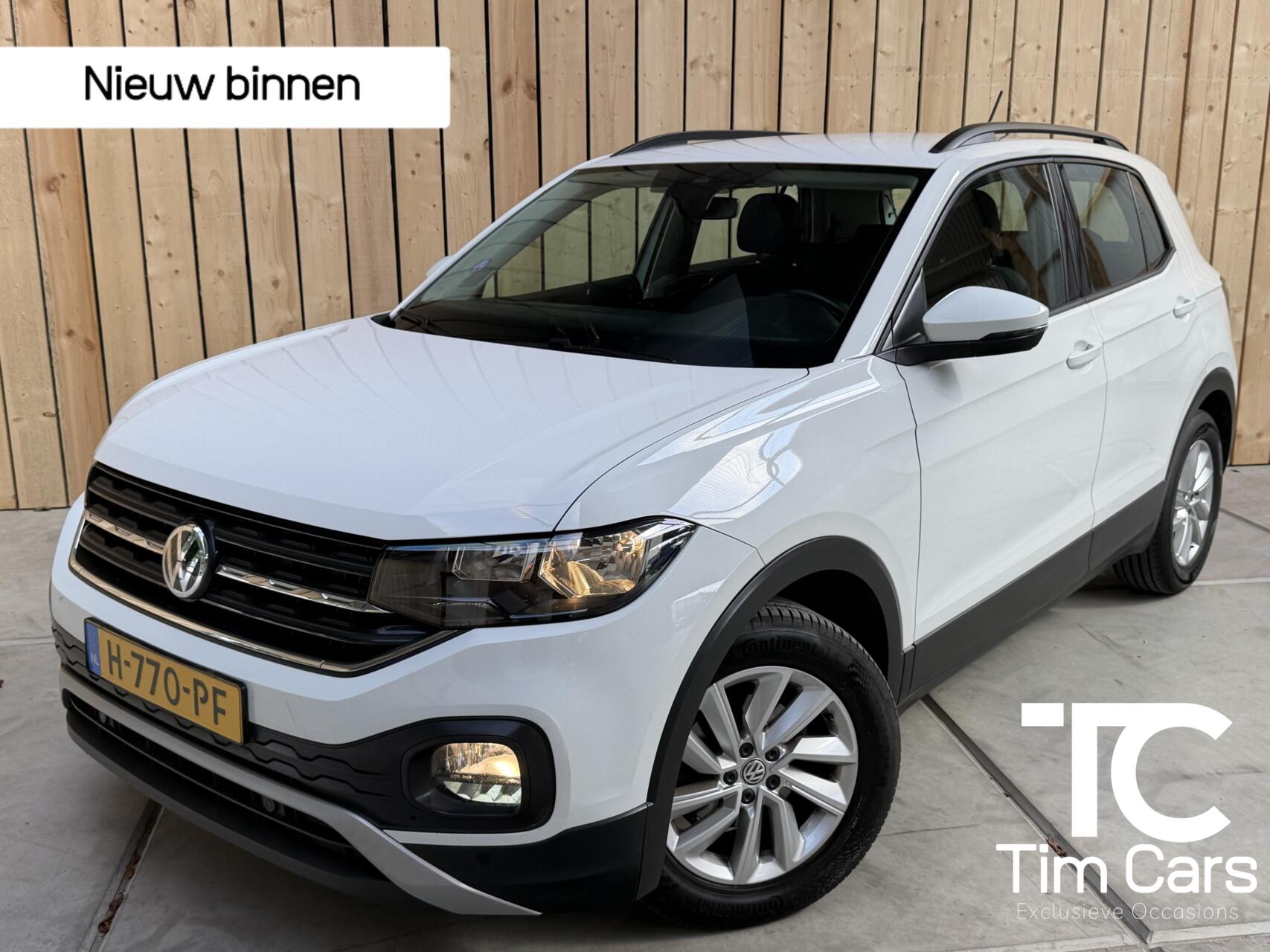 Foto van Volkswagen T-Cross