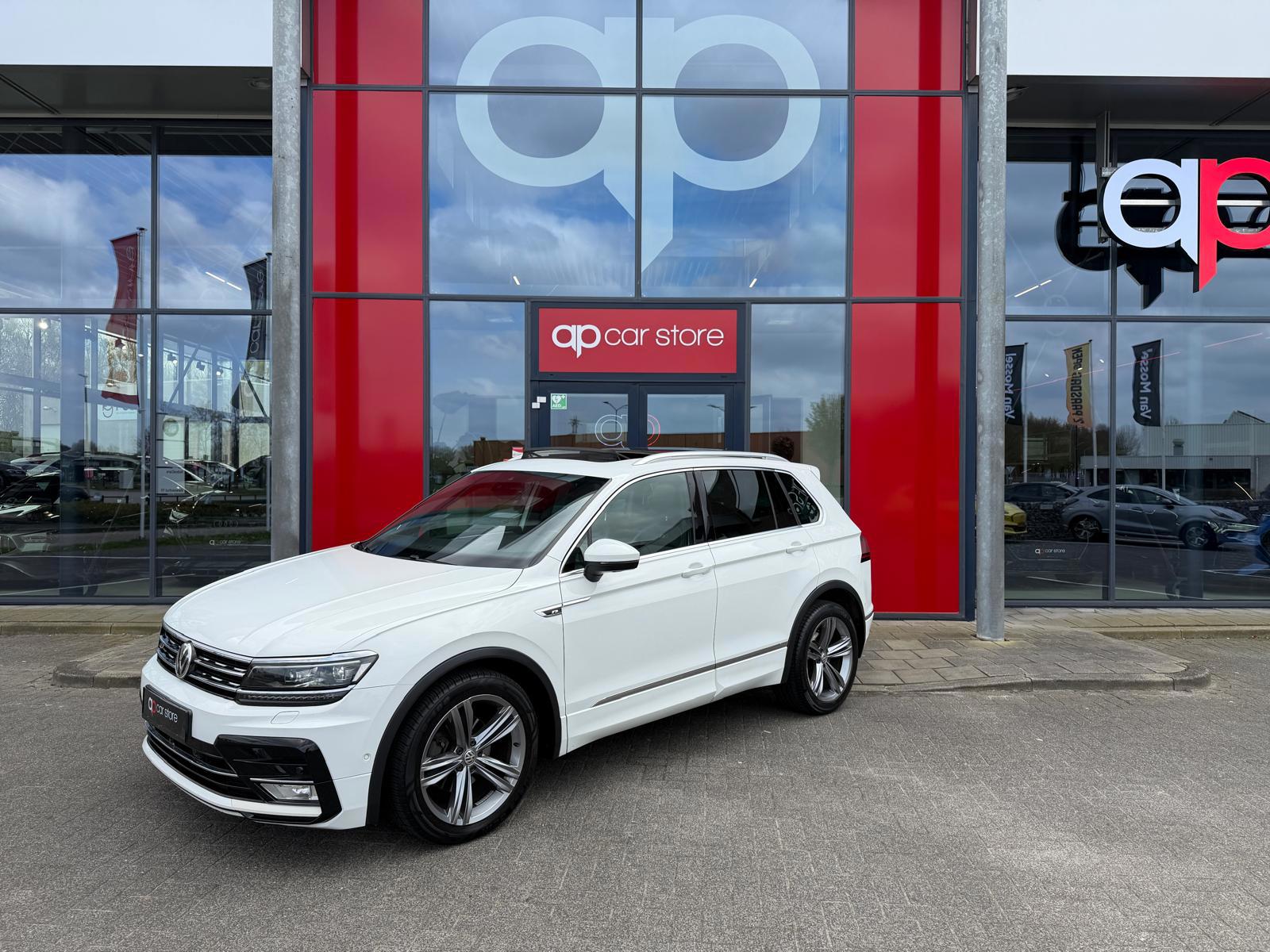 Foto van Volkswagen Tiguan