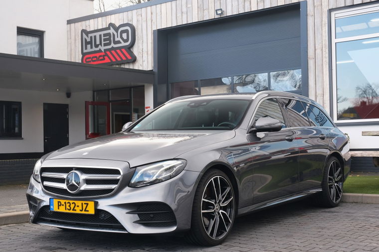 Foto van Mercedes-Benz E-Klasse