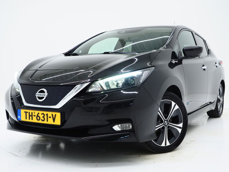 Foto van Nissan Leaf