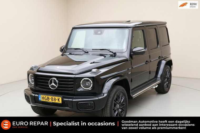 Foto van Mercedes-Benz G-Klasse