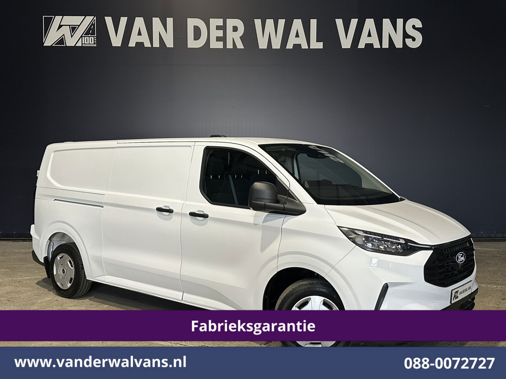 Foto van Ford Transit Custom