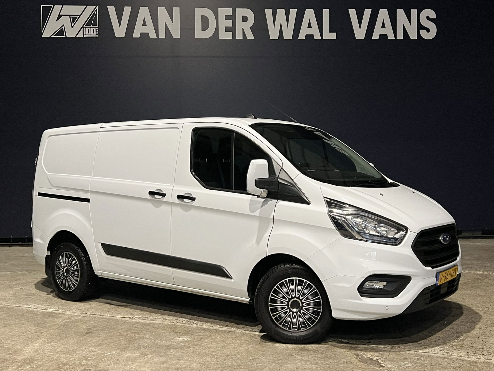 Foto van Ford Transit Custom
