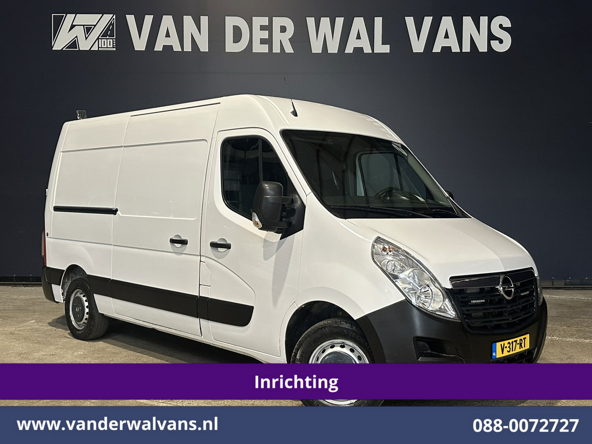 Foto van Opel Movano