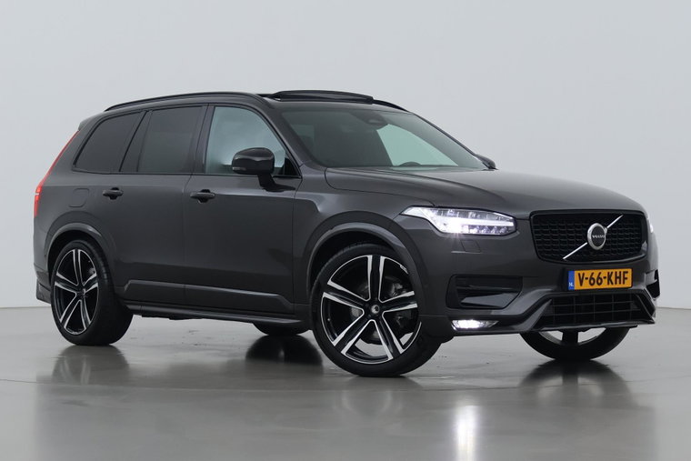 Foto van Volvo XC90