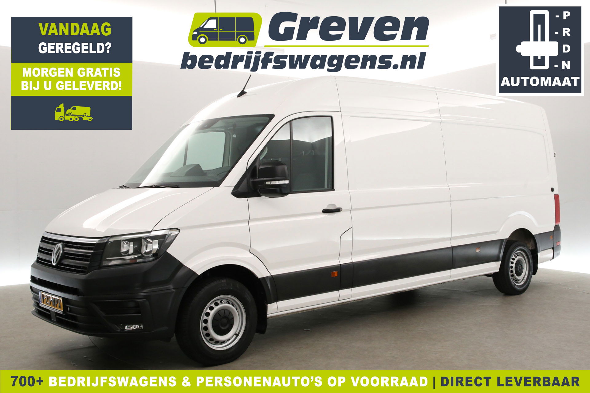 Foto van Volkswagen Crafter