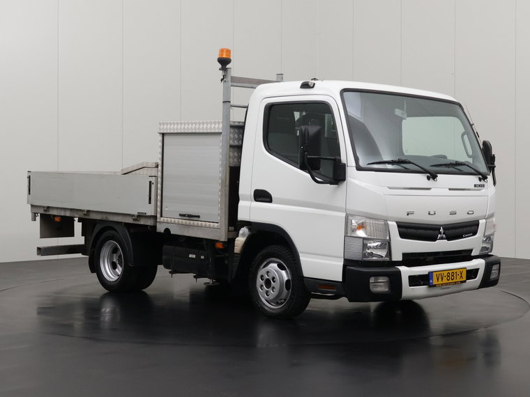 Foto van Mitsubishi Canter