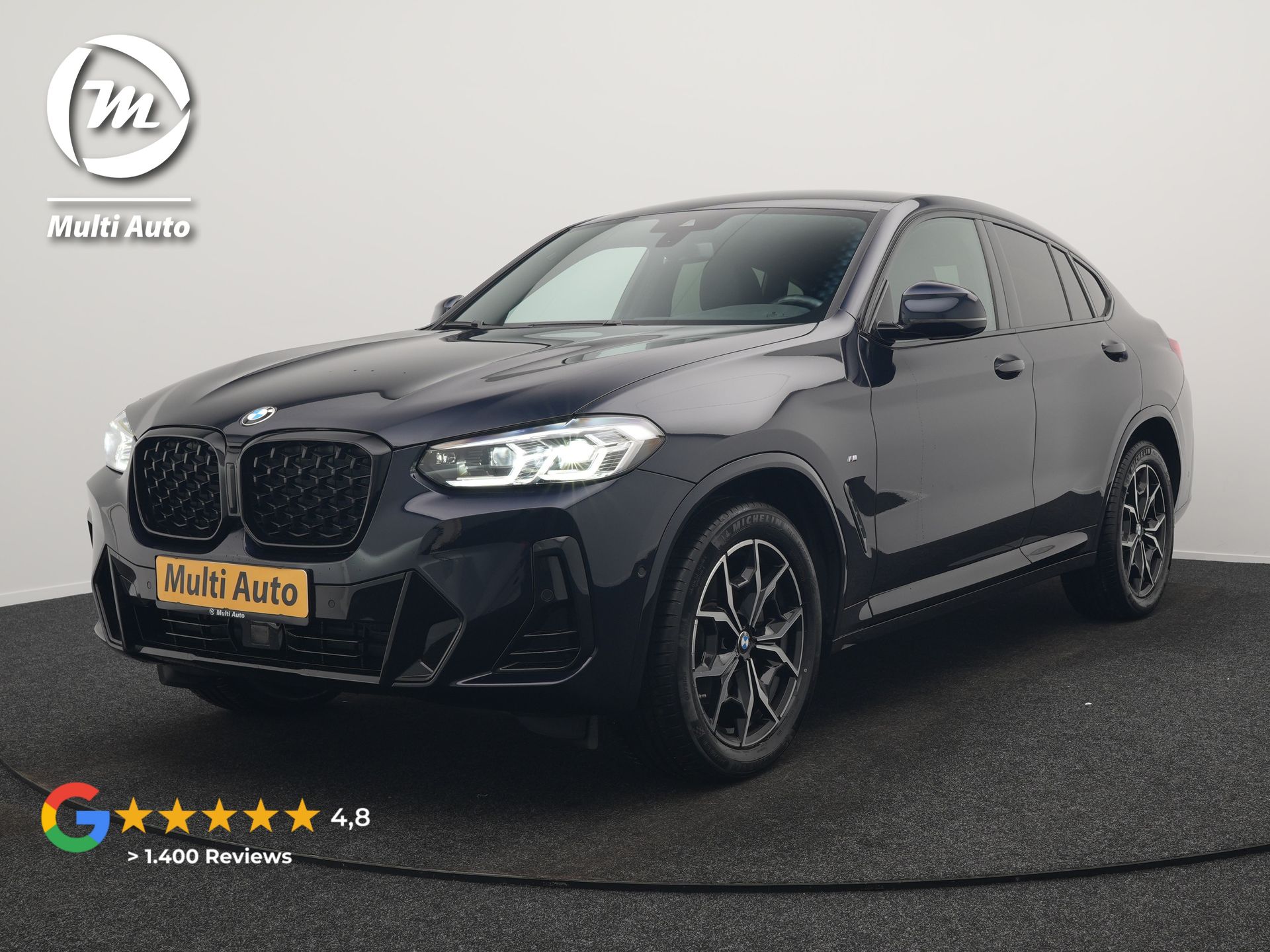Foto van BMW X4