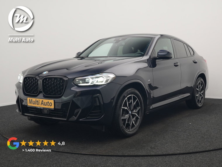 Foto van BMW X4