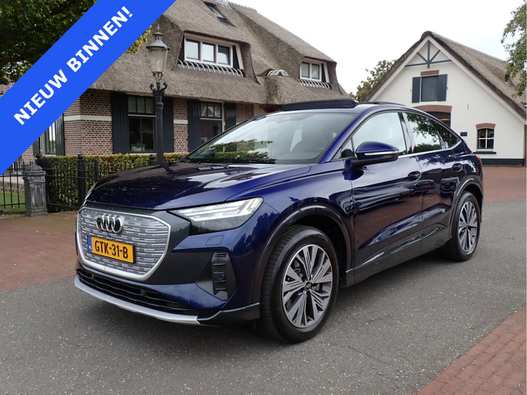 Foto van Audi Q4 Sportback e-tron