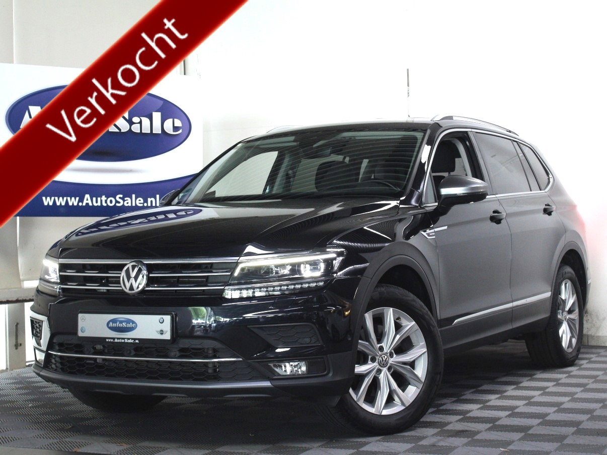 Foto van Volkswagen Tiguan Allspace