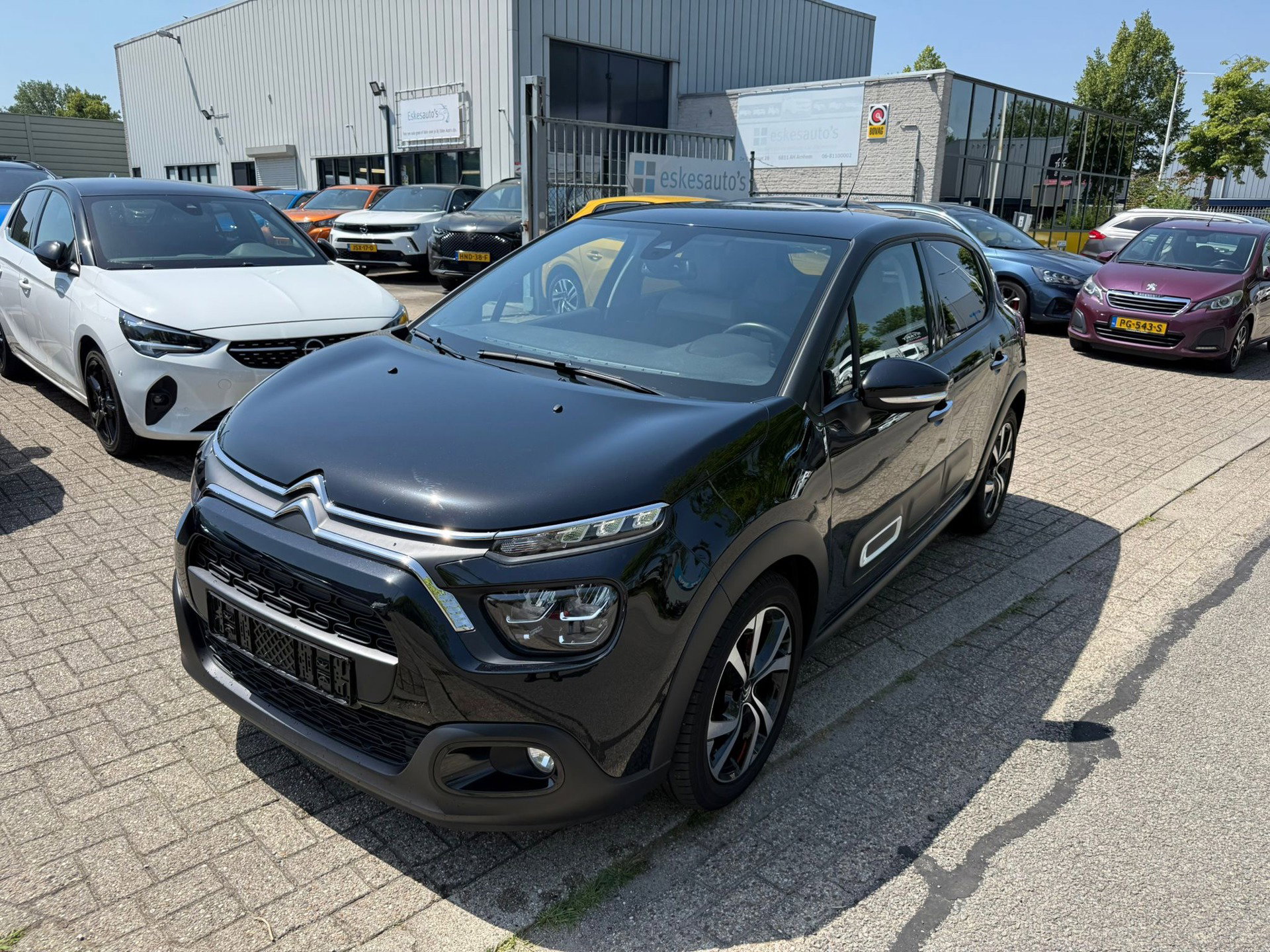 Foto van Citroën C3
