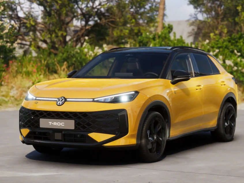 Foto van Volkswagen T-Roc