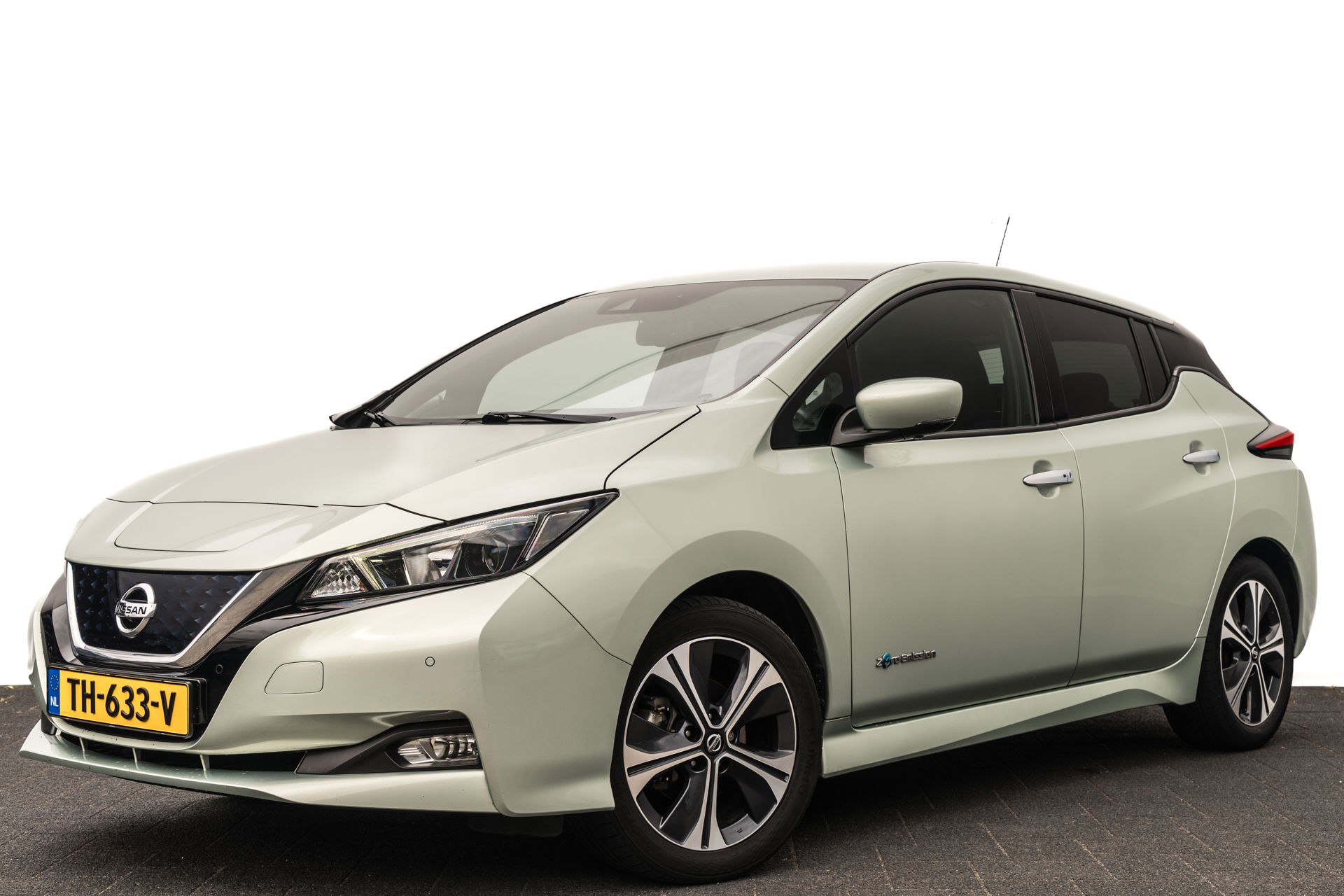 Foto van Nissan Leaf