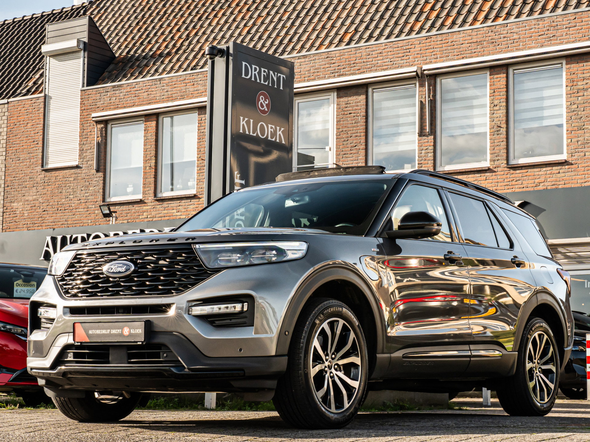 Foto van Ford Explorer