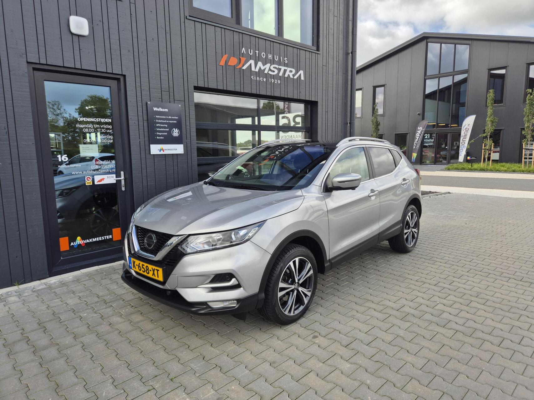 Foto van Nissan QASHQAI