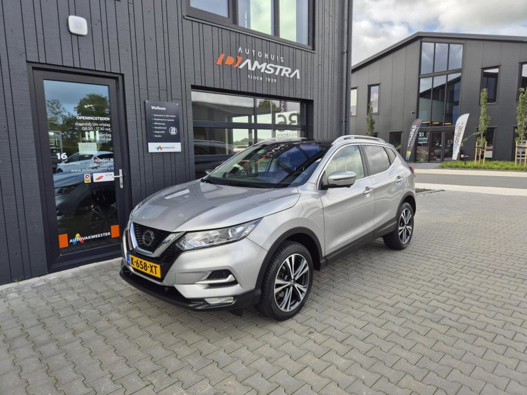 Foto van Nissan QASHQAI