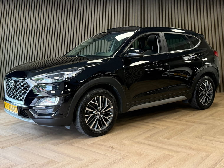 Foto van Hyundai Tucson